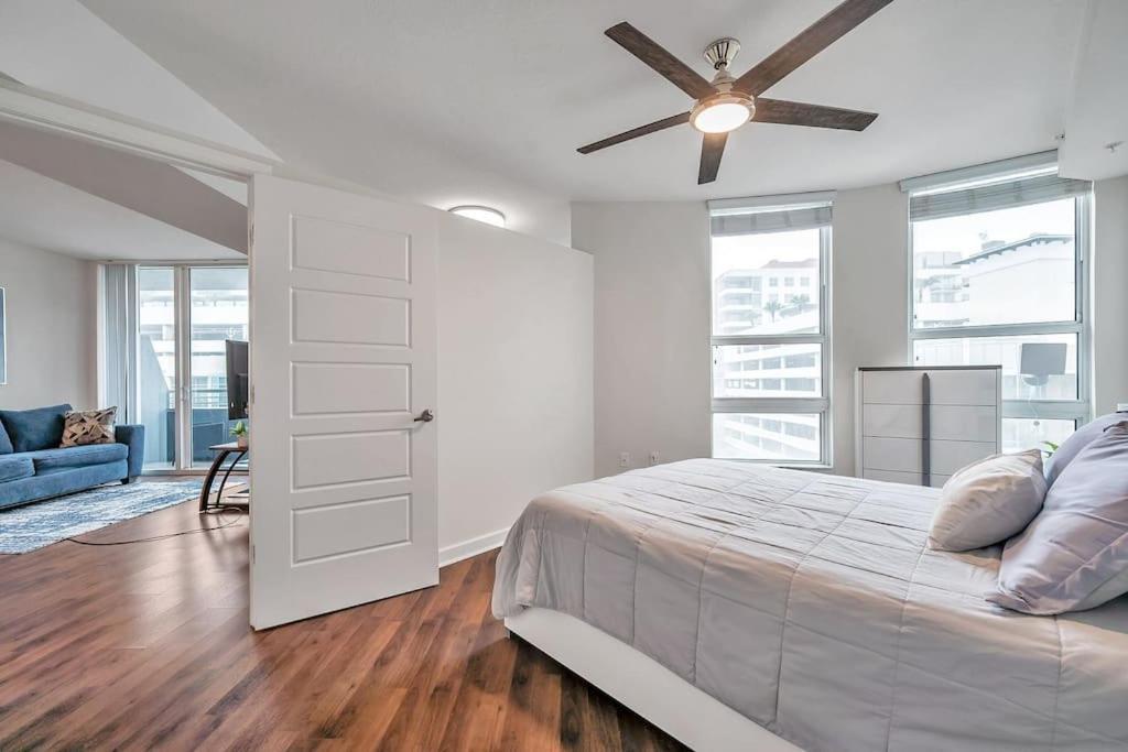 Luxury Apt 3 Mins To Dt Tampa -Pool-Gym-Balcony Exteriér fotografie