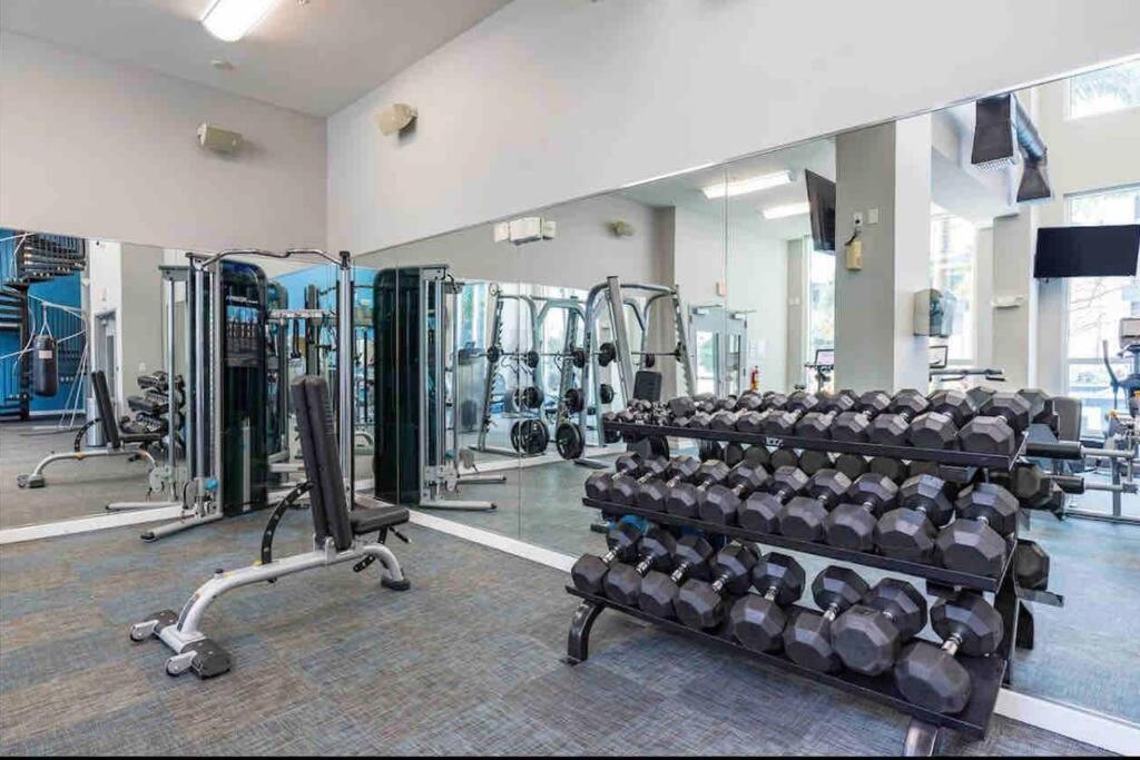 Luxury Apt 3 Mins To Dt Tampa -Pool-Gym-Balcony Exteriér fotografie