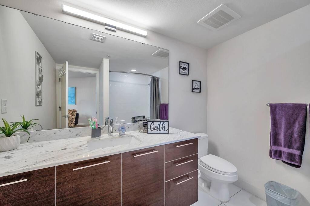Luxury Apt 3 Mins To Dt Tampa -Pool-Gym-Balcony Exteriér fotografie