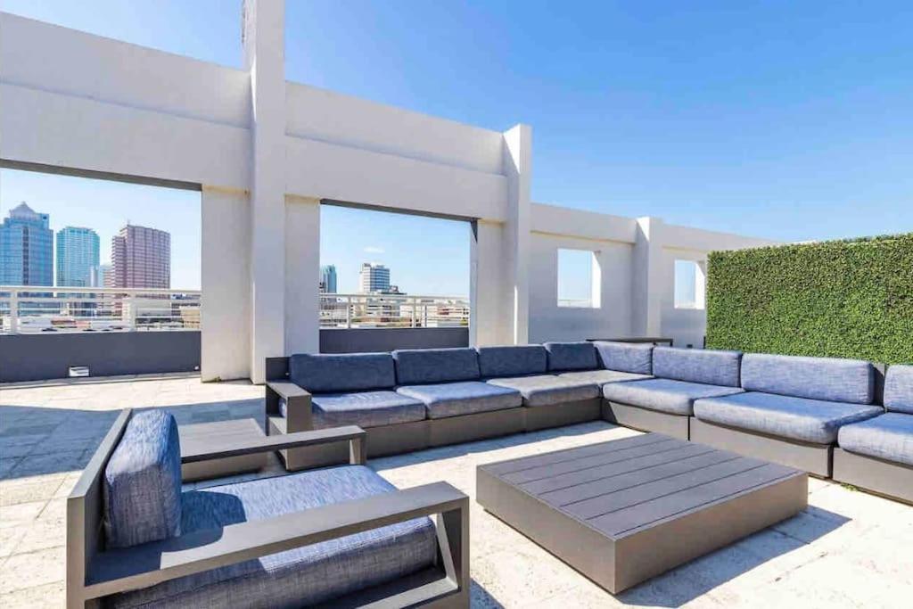Luxury Apt 3 Mins To Dt Tampa -Pool-Gym-Balcony Exteriér fotografie
