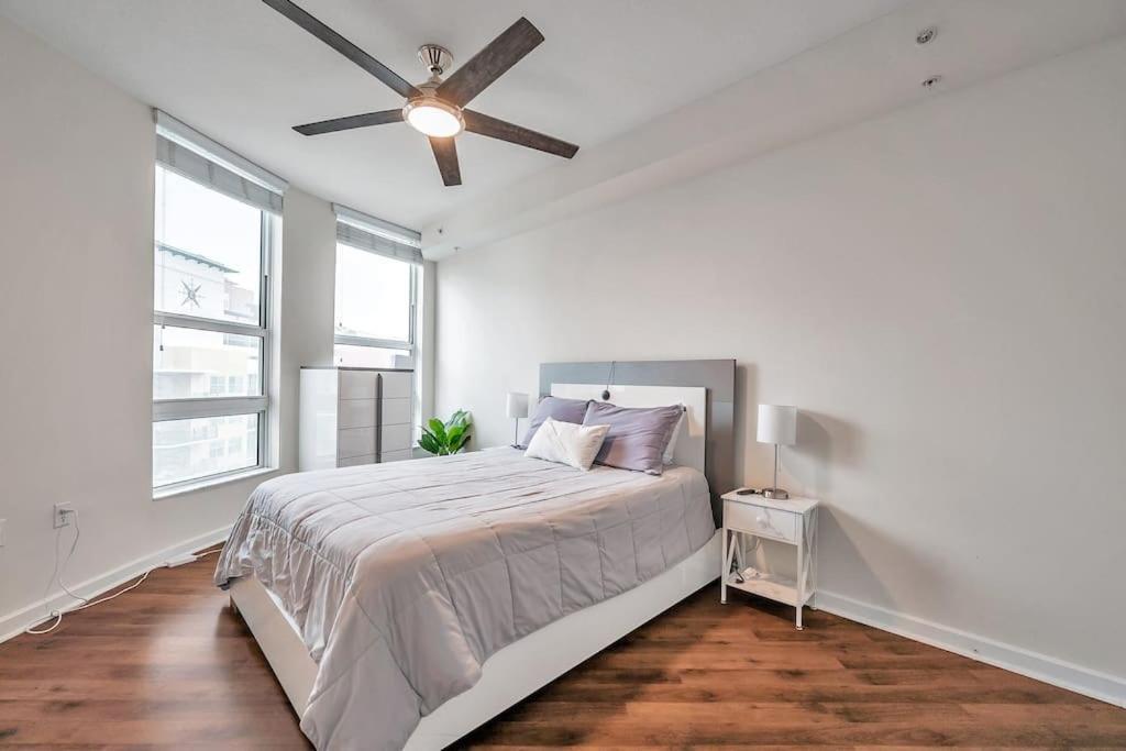 Luxury Apt 3 Mins To Dt Tampa -Pool-Gym-Balcony Exteriér fotografie