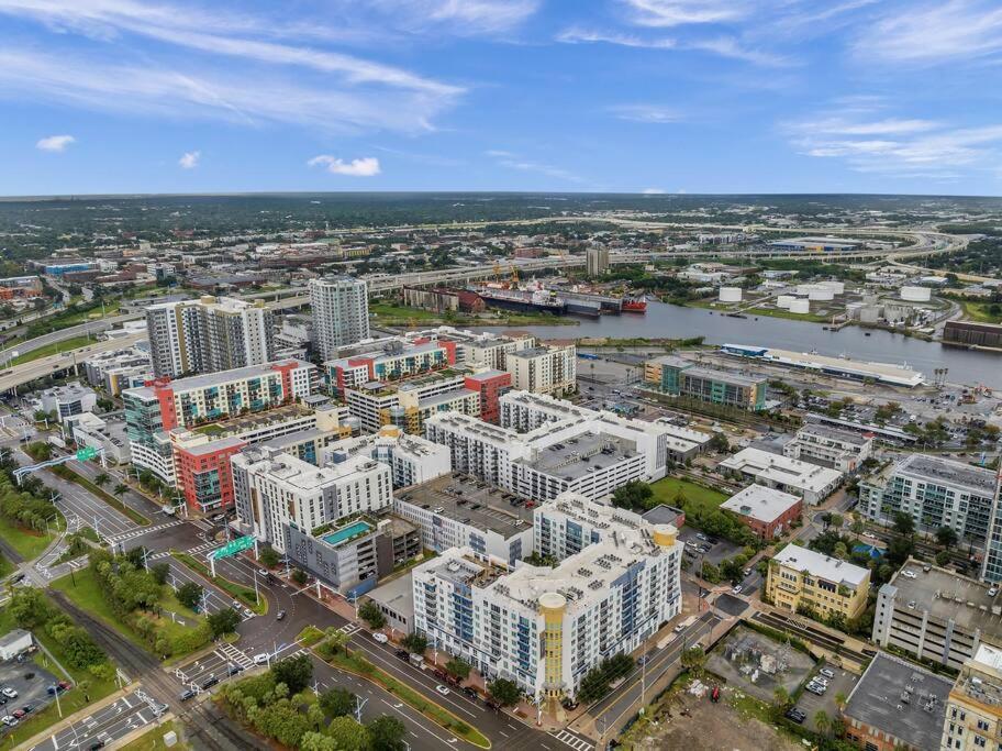 Luxury Apt 3 Mins To Dt Tampa -Pool-Gym-Balcony Exteriér fotografie