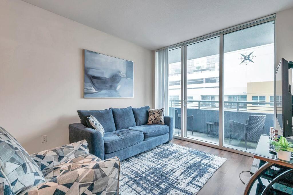 Luxury Apt 3 Mins To Dt Tampa -Pool-Gym-Balcony Exteriér fotografie