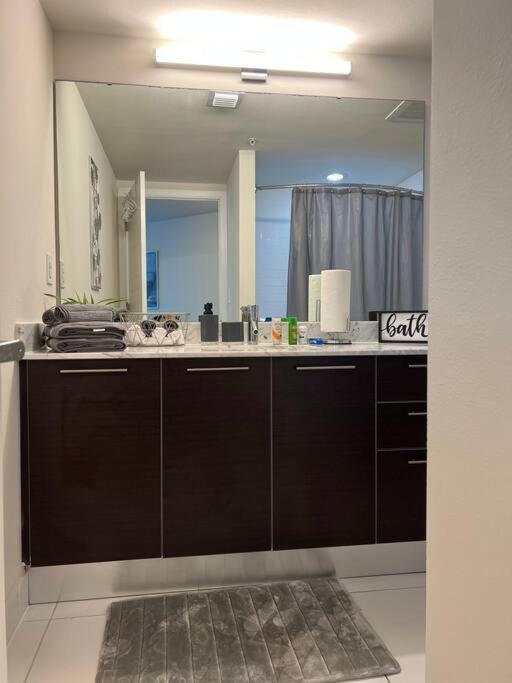 Luxury Apt 3 Mins To Dt Tampa -Pool-Gym-Balcony Exteriér fotografie