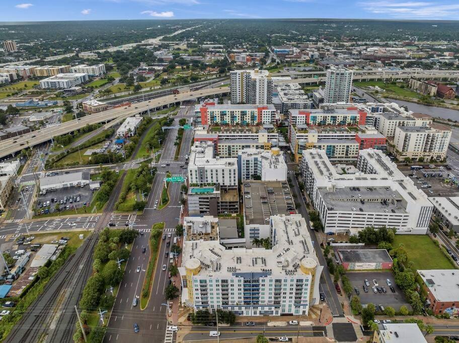 Luxury Apt 3 Mins To Dt Tampa -Pool-Gym-Balcony Exteriér fotografie